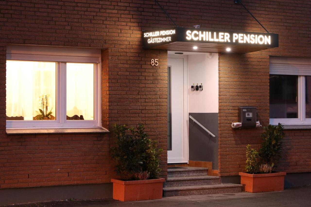 Schiller Pension Bielefeld Exterior photo